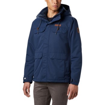 Columbia Muške Jakne - South Canyon Lined Insulated Tamnoplave | DYCE-86923